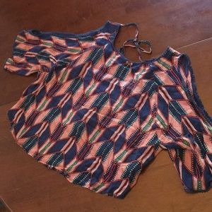 Elodie Boho Crop